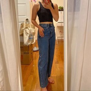 BDG Modern Boyfriend Wide Leg Jeans
